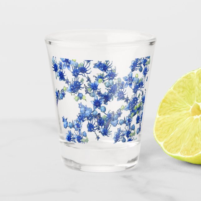 Verre A Shot Hydrangea (BGC transparent)