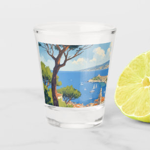 Verre A Shot Ibiza Espagne