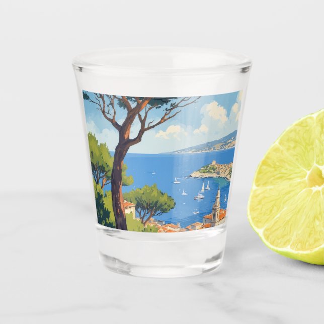 Verre A Shot Ibiza Espagne (Devant)