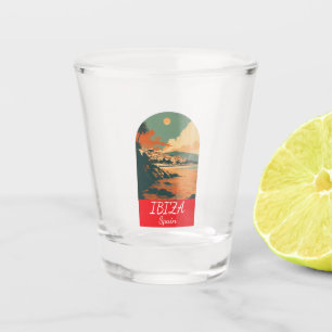 Verre A Shot Ibiza Espagne