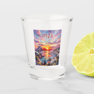 Verre A Shot Ibiza Espagne