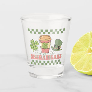 Verre A Shot Ici Pour Les Shenanigans - Café En Clover