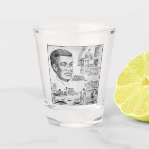 Verre A Shot Icône de l'histoire noire : Benjamin Banneker, Sci