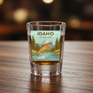 Verre A Shot Idaho vintage