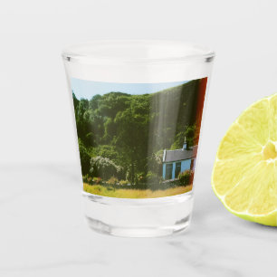 Verre A Shot Île de Mull, Hébrides intérieures, Écosse
