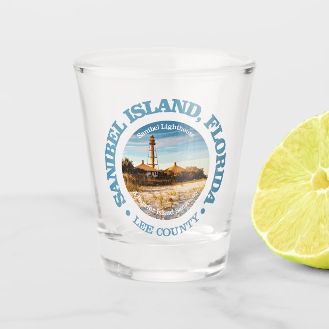 Verre A Shot Île de Sanibel (C) (Devant)