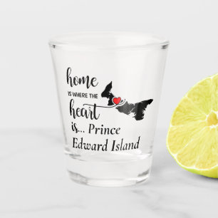 Verre A Shot Île-du-Prince-Édouard La maison est là où le c