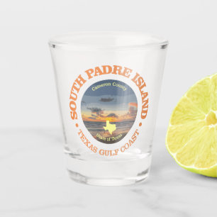 Verre A Shot Île South Padre (C)