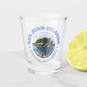 Verre A Shot Îles San Juan (NM)