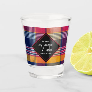 Verre A Shot Îles Vierges américaines St. John USVI Madras USVI