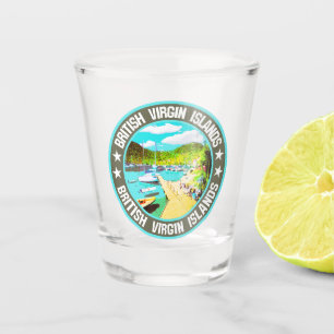 Verre A Shot Îles Vierges britanniques