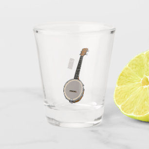 Verre A Shot Illustration de Banjo