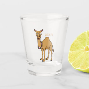 Verre A Shot Illustration de dromadaire