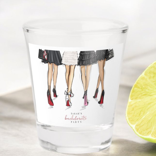 Verre A Shot Illustration de la mode de la licence de New York (Créateur téléchargé)