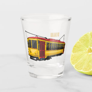 Verre A Shot Illustration du chariot Mata