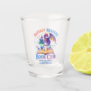 Verre A Shot Imaginaire Readers Book Club...