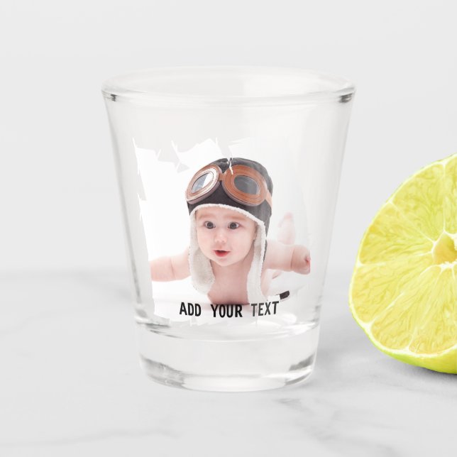 Verre A Shot Impression personnalisée (Devant)