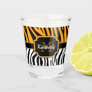 Verre A Shot Impression Zebra