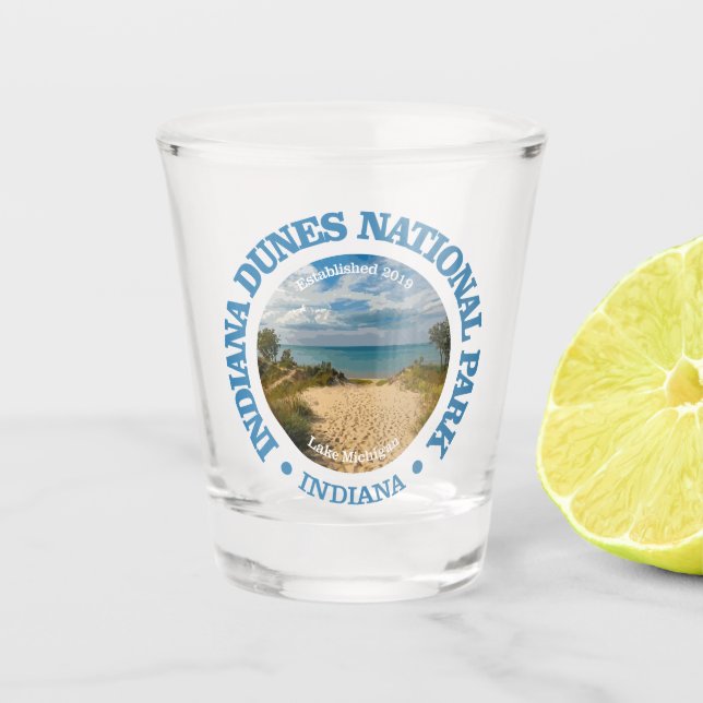Verre A Shot Indiana Dunes NP2 (Devant)