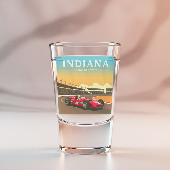 Verre A Shot Indiana vintage (Créateur téléchargé)