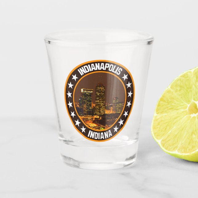 Verre A Shot Indianapolis (Devant)