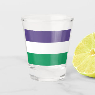 Verre A Shot Indicateur Suffragette