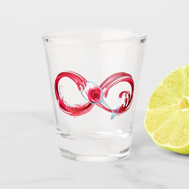 Verre A Shot Infinity (Devant)
