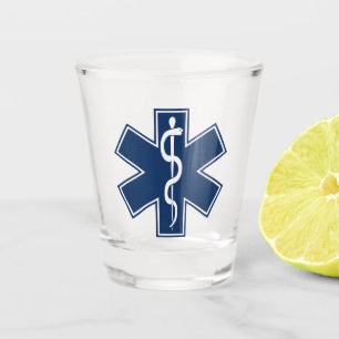Verre A Shot Infirmier EMT SME