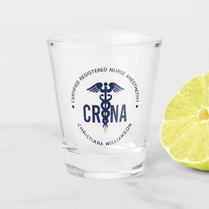 Verre A Shot Infirmière anesthésiste certifiée CRNA personnalis