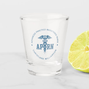 Verre A Shot Infirmière professionnelle avancée de l'APRN