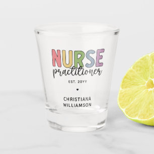 Verre A Shot Infirmière sur mesure Praticien NP Infirmière dipl