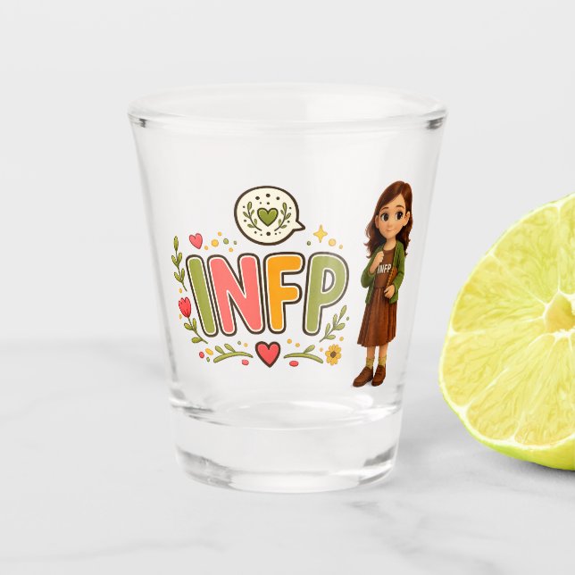 Verre A Shot INFP — A Sonhadora Criativa (Devant)