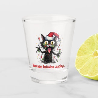 Verre A Shot Infusion de sarcasme Chargement...