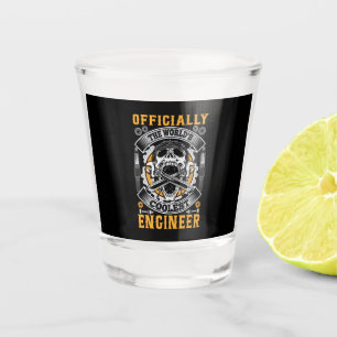 Verre A Shot Ingénieur Officiellement L'Ingénieur Le Plus Cooll