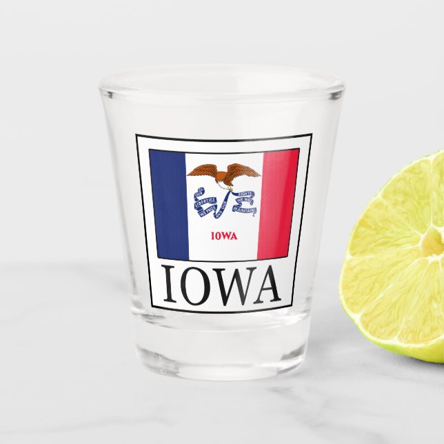 Verre A Shot Iowa (Devant)