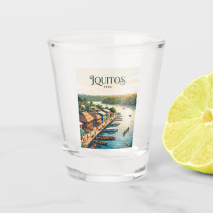 Verre A Shot Iquitos, Pérou Pérou
