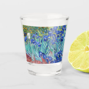 Verre A Shot Irises Vincent van Gogh