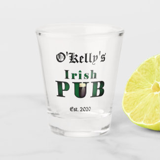 Verre A Shot Irish Pub Bar Taverne Lunettes de bain