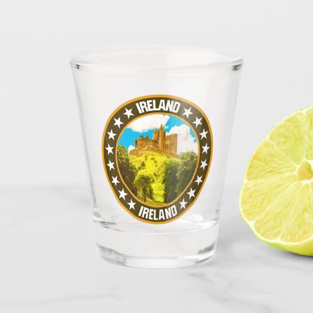 Verre A Shot Irlande (Devant)