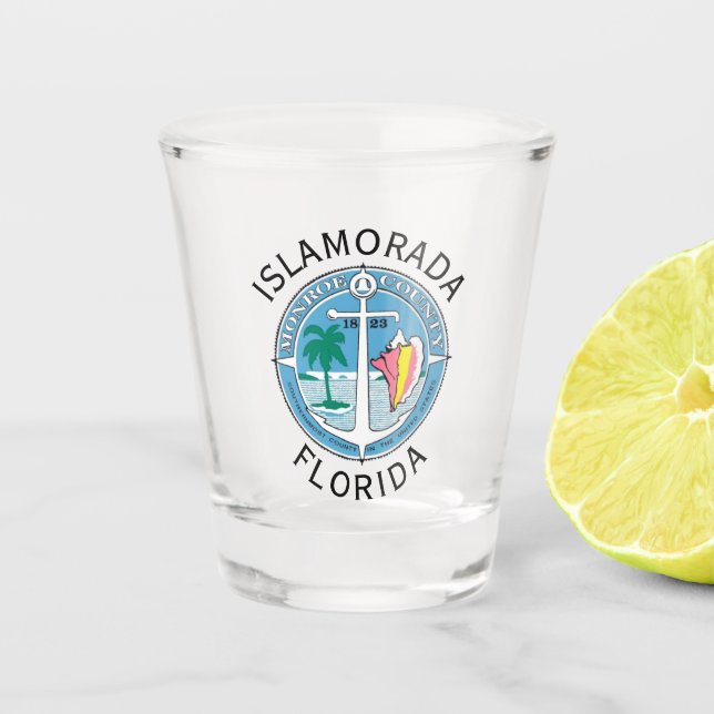 Verre A Shot Islamorada - Florida Keys (Devant)
