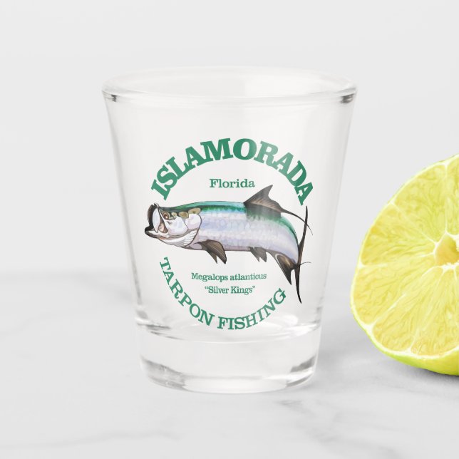 Verre A Shot Islamorada (Tarpon) (Devant)