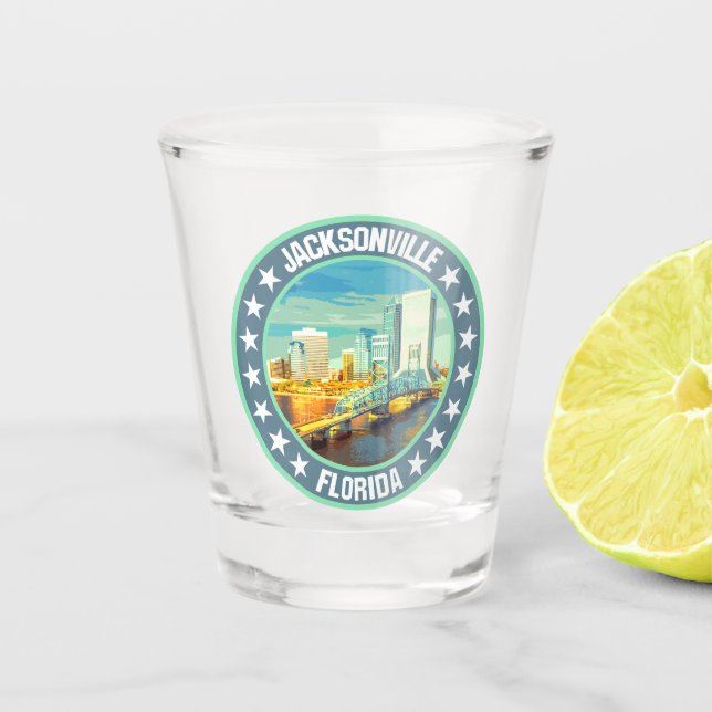 Verre A Shot Jacksonville (Devant)