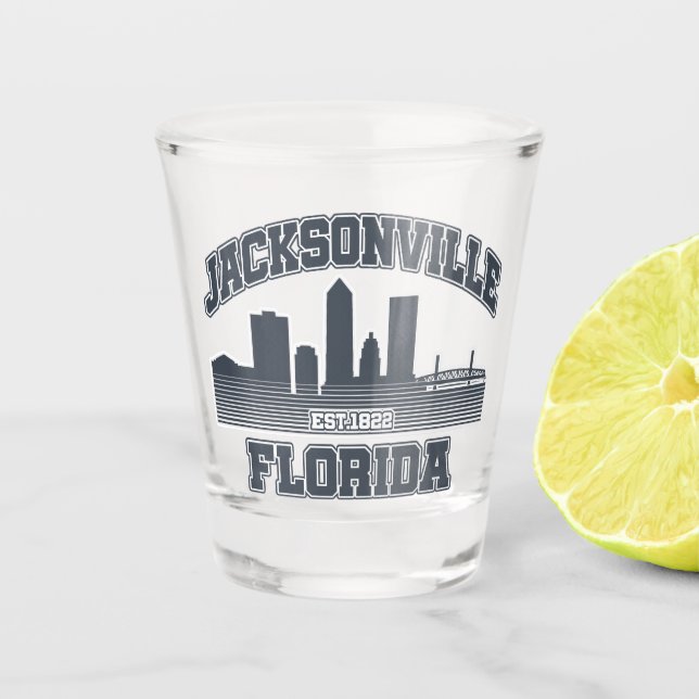 Verre A Shot Jacksonville, Floride (Devant)
