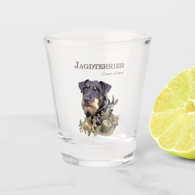 Verre A Shot Jagdterrier (Devant)