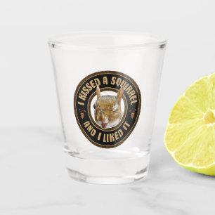 Verre A Shot J'ai embrassé un écureuil - drôle de parodie