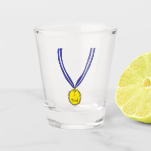 Verre A Shot J'ai essayé Medal
