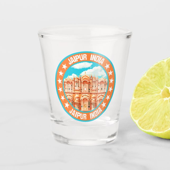 Verre A Shot Jaipur Inde (Devant)