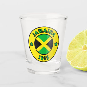 Verre A Shot Jamaïque Irie