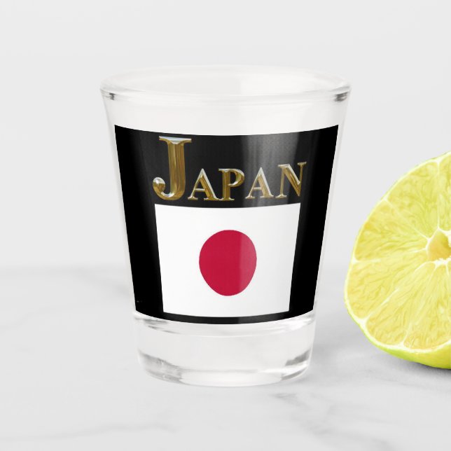 VERRE A SHOT JAPON (Devant)