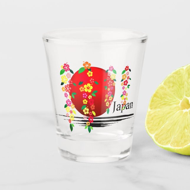 Verre A Shot Japon (Devant)